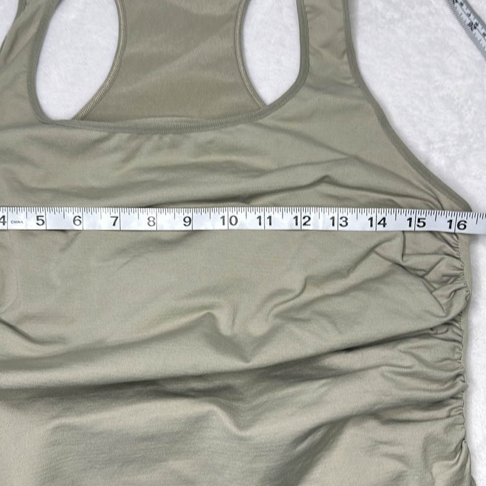 Blanqi Racer Back Tank Dress Maternity M/L - Picture 10 of 12